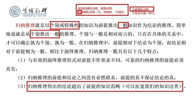 10+基础逻辑知识——逻辑创新题例析（2）课时2：非演绎推理+周红红