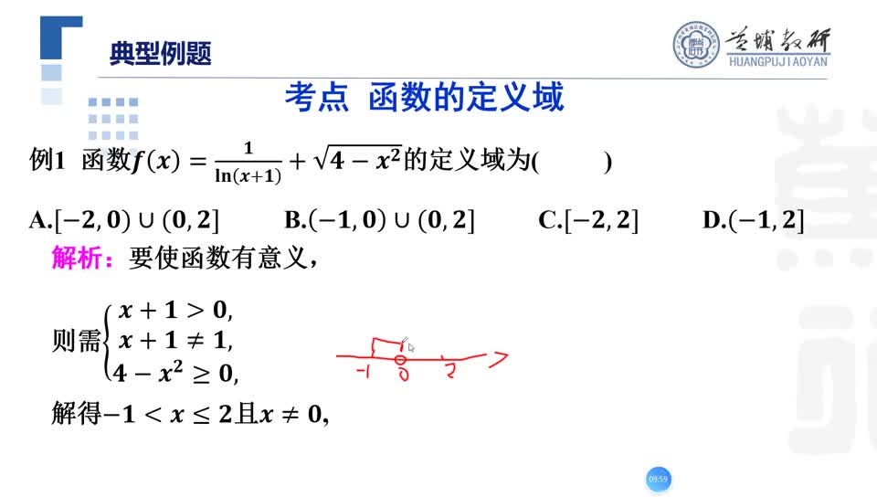 高中数学一轮复习第2章2.1函数的概念及其表示（1）